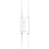 Grandstream Networks GWN7630LR Punto di accesso WLAN 1733 Mbit/s Bianco Connessione Ethernet, supporto alimentazione tramite porta (PoE)