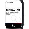 Western Digital 6 TB HGST 0B36039 Ultrastar DC HC310, HDD Enterprise da 3,5 , SATA 3.0 (6 Gb/s), 7200 rpm, 256 MB di cache, 512E