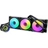 Lian Li Lian-Li Galahad II 360 Trinity SL-Inf, AIO Water Cooler, ARGB - Nero