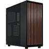 Fractal Design North Charcoal Black - Wood Walnut front - Mesh side panels - Two 140mm Aspect PWM fans included - Intuitive interior layout design - ATX Mid Tower PC Gaming Case