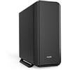 be quiet! Silent Base 802 Black Case PC con 3 ventole Pure Wings 140mm, 2 coperture superiori e frontali intercambiabili, vassoio scheda madre decoupled