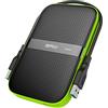 Silicon Power Armor A60 USB Type-A 3.0 (3.1 Gen 1) 4000GB Nero, Verde disco rigido esterno