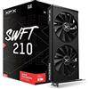 XFX SPEEDSTER SWFT210 RADEON RX 7600 CORE - Scheda grafica da gioco con 8 GB GDDR6 HDMI 3xDP, AMD RDNA™ 3 (RX-76PSWFTFY)