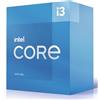Intel Core i3-10105 - Processore desktop di 10° generazione (frequenza di base: 3,7 GHz, Turbo boost: 4,4 GHz, 4 core, LGA1200) BX8070110105