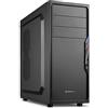 Sharkoon Case VS4-V 2xUSB3.0, 1Xfan, Nero