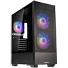 LIAN LI Torre ATX LANCOOL 205 Mesh Black Type-C