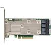 Broadcom 05-50011-02 SAS 9460-8i Controller di Memoria - Scheda Plug-in - Basso Profilo Verde/Argento