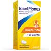 Opella Healthcare Italy Srl Bisolmonus Mucolitico contro Catarro e Tosse Grassa, 10 Compresse Effervescenti pz effervescenti