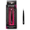 Ethos Profumerie Tweezers - Pinzetta Nera Professionale Punta Retta