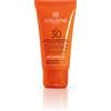 Collistar Crema Viso Abbronzante Protezione Globale Anti-Età - 30 SPF