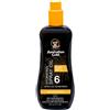 Australian Gold Spray Oil Sunscreen SPF 6 con Olio di Carota