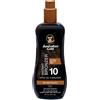 Australian Gold Spray Gels Sunscreen SPF 10 con effetto Bronze