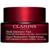 Clarins Multi-Intensive Crema Antietà Notte Pelle Secca