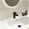Parama Miscelatore lavabo senza scarico nero opaco | Jane
