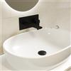 Parama Miscelatore lavabo ad incasso nero opaco | Jane