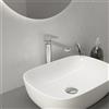 Parama Miscelatore lavabo alto senza scarico cromato | Kerry