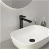 Parama Miscelatore lavabo alto senza scarico nero opaco | Kerry