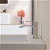 Parama Miscelatore bidet senza scarico slim cromato | Ingrid