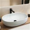 Parama Miscelatore lavabo alto senza scarico slim nero opaco | Ingrid