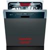 NEFF S147ZCS35E N70 - Lavastoviglie parzialmente integrata, 60 cm, Home Connect, zeolite, asciugatura a 70°, 8 programmi