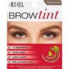 Ardell Brow Tint LIGHT BROWN - Ardell kit Tintura per sopracciglia fai da te. Colore CASTANO CHIARO. Tinta per sopracciglia di qualità, permanente, facile da usare, sopracciglia piene