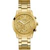 Guess Orologio Analogico Quarzo Donna con Cinturino in Acciaio Inox W1070L2