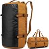 TAIHOYIN Borsa da viaggio con scomparto per scarpe 60L, grande borsa sportiva, zaino da uomo e da donna, impermeabile, weekender, bagaglio a mano, 60L-MOLLE