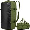 TAIHOYIN Borsa da viaggio con scomparto per scarpe 60L, grande borsa sportiva, zaino da uomo e da donna, impermeabile, weekender, bagaglio a mano, 60L-Molle