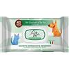Leopet SALVIETTE IGIENIZZANTI DETERGENTI 40 PZ. Olio Essenziale di Tea Tree
