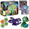 BAKUGAN Spin Master Legends: Baku-tin - Garganoid X Webam (6066256)