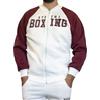 XTREME BOXING - Felpa in Cotone Felpato Ful Zip, Maglioncino Caldo della Tuta Uomo in Cotone, Sportiva, Casa, Palestra, Jogging, Tempo Libero XF25813Z (Verde/XL)