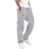 TARAINYA Pantaloni Uomo Cargo Cotone Invernali Coulisse Chino con Tasche Grigio XL