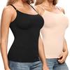 Joyshaper Canotta Donna Canottiera Top Regolabile Spalline Canotte Intimo Leggero Pancia Piatta Cami Top