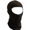Jasmine Silk Passamontagna in Pura Seta Nera Termica sotto Il Casco Maschera di Protezione per Sci Ciclismo Moto Bici - Nero, Nero, Taglia Unica