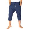 PANASIAM Yogi Shorts, Unisex, Darkblue, M
