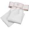 Equestro Plastron con logo in strass