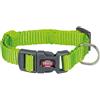 TRIXIE PREMIUM COLLARE XXS-XS 15-25CM/10MM VERDE