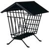 TRIXIE MANGIATOIA FIENO METALLO CM 20X23X20 NERO