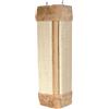 Trixie TAVOLETTA BEIGE PER ANGOLI IN PELUCHE/SISAL CM 23X49