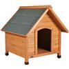 TRIXIE CASETTA NATURA CON TETTO SPIOVENTE L CM 96X105X112H