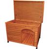 TRIXIE CASETTA NATURA CON TETTO PIATTO S-M CM 85X58X60H