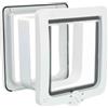 Trixie PORTA GATTO A 4 FUNZIONI XXL CON TUNNEL CM 24X28 BIANCO