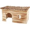 Trixie CASETTA GRETE LEGNO NATURALE CM 45X24X28H
