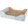 Trixie Cuccia tiragraffi in cartone cm 45x12x33 - turchese