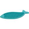 Trixie lick'n'snack tappetino in silicone cm 28 petrolio