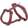 Trixie Pettorina premium ad H XS-S cm 30-40/10 mm vinaccia