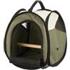 Trixie borsa da trasporto per uccelli cm 27x32x27