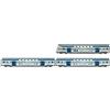 Lima HL5058 Lima Expert FS Vivalto pilota e 2 intermedie bianca fasce verde/blu 1:87