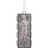 Hallmark Han Solo Frozen in Carbonite Ornamento in metallo di alta qualità, decorazione per albero di Star Wars, ornamento natalizio da appendere, regalo per Natale