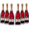 Casa - Vino Spumante Brachetto D'Acqui D.O.C.G. 6,5%, Da Uva Italiana, Gusto Av
